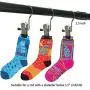 DUOFIRE Set of 12 Hanging Clips Portable Laundry Hooks Hold Clips Stainless Steel Travel Home Hanging Clothes Pins for Pants, Shoes, Towel, Socks DUOFIRE Set of 12 Hanging Clips Portable Laundry Hooks Hold Clips Stainless Steel Travel Home Hanging Clothes Pins for Pants, Shoes, Towel, Socks