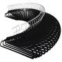 Palm kloset 100PCS Velvet Clothes Shirt/Pants Suit/Hangers Hook Non Slip Storage Organize Palm kloset 100PCS Velvet Clothes Shirt/Pants Suit/Hangers Hook Non Slip Storage Organize