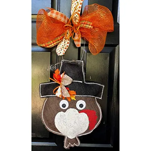 Hand Painted Thanksgiving Turkey Burlap Door Hanger- Thanksgiving Burlap Door Hanger-Turkey Door Hanger- Thanksgiving Door Hanger- Door Hanger Hand Painted Thanksgiving Turkey Burlap Door Hanger- Thanksgiving Burlap Door Hanger-Turkey Door Hanger- Thanksgiving Door Hanger- Door Hanger