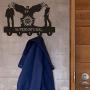 Supernatural Key Rack Holder Wall Hooks Wall Hanger Coat Rack Keys Bags Clothes Multi-Purpose Keys Handbags Jewelry Organizer