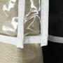 HANGERWORLD 5 Clear 24inch x 21.5inch Gusset Shoulder Dust Dirt Protector Storage Clothes Cover Bags HANGERWORLD 5 Clear 24inch x 21.5inch Gusset Shoulder Dust Dirt Protector Storage Clothes Cover Bags