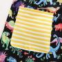 Jshuang ?（12M-5T）Toddler Baby Girls Long Sleeve Cartoon Dinosaur Print Dress Outfits Clothes