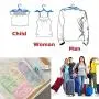 10 Pcs Travel Hangers - Portable Folding Clothes Hangers Travel Accessories Foldable Clothes Drying Rack for Travel 10 Pcs Travel Hangers - Portable Folding Clothes Hangers Travel Accessories Foldable Clothes Drying Rack for Travel