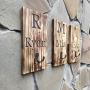 Personalized Coat hanger - Backpack kids Holder - farmhouse holder - Personalized Name Sign - Kids rack - Bathroom towel hanger - Custom Wood Sign