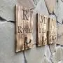 Personalized Coat hanger - Backpack kids Holder - farmhouse holder - Personalized Name Sign - Kids rack - Bathroom towel hanger - Custom Wood Sign