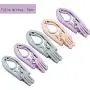 HJYPYJ Magic Hanger,Portable Magical Hangers,with Clip PP Hanger,Space-Saving Organizer Hangers, Clip Removable/Color Mixing / 5 pcs HJYPYJ Magic Hanger,Portable Magical Hangers,with Clip PP Hanger,Space-Saving Organizer Hangers, Clip Removable/Color Mixing / 5 pcs