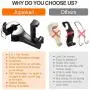 2 in 1 Car Seat Hooks for Purses and Bags with Phone Holder,Automative Headrest Purse Handbag Holder Hangers Organizers,Falling Resistance, Quietness and Universal Fit 2 in 1 Car Seat Hooks for Purses and Bags with Phone Holder,Automative Headrest Purse Handbag Holder Hangers Organizers,Falling Resistance, Quietness and Universal Fit