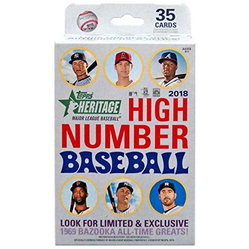 Topps 2018 Heritage High Number Hanger Pack