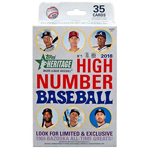 Topps 2018 Heritage High Number Hanger Pack