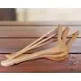 Utopia Home Premium Wooden Hangers - (Pack of 20) - Suit Hangers - Natural Finish