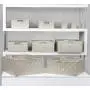 Sorbus Boxes Bin Container Tote Cube Set Stackable Storage Basket Woven Strap Shelf Organizer Built-in Carry Handles (Beige), Sorbus Boxes Bin Container Tote Cube Set Stackable Storage Basket Woven Strap Shelf Organizer Built-in Carry Handles (Beige),