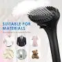 Full Size Steamer for Clothes, Garments and Fabrics - Aicok 1700W Professional Heavy Duty Clothes Steamer - Garment Steamer 1.6L(56.3oz) For 60-Min Continuous Steam - Fabric Brush, Splint, 2 Hangers