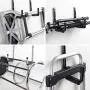 Heavy Duty 9” Large Arm Garage Storage Hanging Hooks with EVA Protector by Ihometech, Wall Mount Garage Hangers & Organizer for Ladders,Tools,Bikes and Chair Hose | (6 Pack - Gray) Heavy Duty 9” Large Arm Garage Storage Hanging Hooks with EVA Protector by Ihometech, Wall Mount Garage Hangers & Organizer for Ladders,Tools,Bikes and Chair Hose | (6 Pack - Gray)