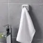 Cleaning Cloth Fashion Convenient Kitchen Storage Hooks Washing Cloth Hanger Rack Towel Holder Sucker Wall Window Bathroom Tool Random Color for Kitchen