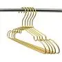 Koobay 10ps 12" Matt Gold Aluminium Coat hanger Children Top girls hangers/boys hangers Clothes Hangers for Closet Organization W Notches Satin Matt Koobay 10ps 12" Matt Gold Aluminium Coat hanger Children Top girls hangers/boys hangers Clothes Hangers for Closet Organization W Notches Satin Matt