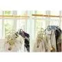 10pcs 3D Space Saving Space Hanger Clothes Hanger Hook 10pcs 3D Space Saving Space Hanger Clothes Hanger Hook