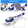 Mr.Zhangs Art Home Blue Purple Handheld Hanging Machine Multifunction Steam Brush Portable Ironing Electromechanical Iron Steam Machine Home Out