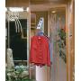 InstaHANGER Picture Perfect Closet Organizer, The Original Folding Drying Rack, Wall Mount