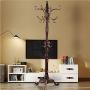 NYDZDM Coat rack Stand, Multi-Function Floor Home Bedroom Hanger Clothes Rack Living Room Creative Clothes Rack (Color : A)