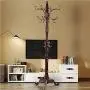 NYDZDM Coat rack Stand, Multi-Function Floor Home Bedroom Hanger Clothes Rack Living Room Creative Clothes Rack (Color : A) NYDZDM Coat rack Stand, Multi-Function Floor Home Bedroom Hanger Clothes Rack Living Room Creative Clothes Rack (Color : A)