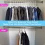Niclogi Skirt Hangers 4 Tiers Pants Hangers Space Saving Hangers with Clips,6 Pack Non Slip Multi Slack Hanger Closet Organizer for Skirt, Pants, Slack, Trouser, Jeans, Towels Niclogi Skirt Hangers 4 Tiers Pants Hangers Space Saving Hangers with Clips,6 Pack Non Slip Multi Slack Hanger Closet Organizer for Skirt, Pants, Slack, Trouser, Jeans, Towels