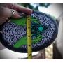 Witchy Hands with Ouija Inspired Planchette Hand Made 3 Hook Jewelry Key Hanger Organizer