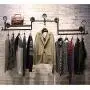 Kaler Industrial Pipe Clothing Rack Wall Hanging Clothes Rack for Clothing Shop Family Kaler Industrial Pipe Clothing Rack Wall Hanging Clothes Rack for Clothing Shop Family