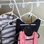 Home-X - Clothes Hanger Connector Hooks (Set of 30), Cascading Clothing Rack Hook is a Must Own Home Storage & Closet Saving Device, Easily Clips onto Clothes Hangers