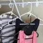 Home-X - Clothes Hanger Connector Hooks (Set of 30), Cascading Clothing Rack Hook is a Must Own Home Storage & Closet Saving Device, Easily Clips onto Clothes Hangers Home-X - Clothes Hanger Connector Hooks (Set of 30), Cascading Clothing Rack Hook is a Must Own Home Storage & Closet Saving Device, Easily Clips onto Clothes Hangers