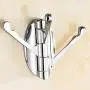 Lonker SOLID METAL Swivel Hook Heavy Duty Folding Swing Arm Triple Coat Hook with Multi Three Foldable Arms Towel/Clothes Hanger for Bathroom Kitchen Garage Wall Mount Brushed Nickel(silver) Lonker SOLID METAL Swivel Hook Heavy Duty Folding Swing Arm Triple Coat Hook with Multi Three Foldable Arms Towel/Clothes Hanger for Bathroom Kitchen Garage Wall Mount Brushed Nickel(silver)