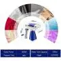 RZH 2020 New Folding Handheld Hanging Ironing Machine, 1600w Portable Steam Iron Travel Temperature Ironing Machine Garment Steamers