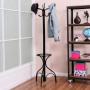 MTN Gearsmith New Vintage Metal Coat Hat Rack Tree Stand Clothes Hanger Hooks Umbrella Holder