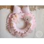 Hospital Door Hanger Decoration, Baby Girl Birth Wreath, 2-DAY FEDEX DELIVERY to USA, Canada, Europe & Others