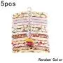 5pcs Random Color Colorful Blossom Sponge Padded Clothes Hanger Clothes Suit Dress Hangers Rack Skid Resistance Cotton Satin Coat Hangers 5pcs Random Color Colorful Blossom Sponge Padded Clothes Hanger Clothes Suit Dress Hangers Rack Skid Resistance Cotton Satin Coat Hangers