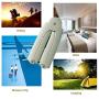 Doxishruky Travel Hangers, Pack of 6 Mini Portable Folding Travel Clothes Hangers, Non-Slip Standard Windproof Coats/Jackets/Shirts/Skirts/Socks Hangers, Clothes Drying Rack for Travel