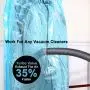 TAILI Hanging Space Saver 4 Pack Vacuum Storage Bags (2 Long 53 x 27.6 & 2 Short 41.3 x 27.6) 5 Cascading Hangers, Garment Protect Closet Organizer Ideal for Clothes, Suits, Dresses, Jackets TAILI Hanging Space Saver 4 Pack Vacuum Storage Bags (2 Long 53 x 27.6 & 2 Short 41.3 x 27.6) 5 Cascading Hangers, Garment Protect Closet Organizer Ideal for Clothes, Suits, Dresses, Jackets