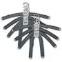 Luxury Living Bumps Be-Gone XL Bendable Foam Light Weight Plastic Clothes Hangers 08 - Pack . Luxury Living Bumps Be-Gone XL Bendable Foam Light Weight Plastic Clothes Hangers 08 - Pack .