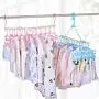 EvaroFly Multipurpose Portable Folding Hanger, Wind-Proof Plastic Storage Clothes Hanger, Save Space -a 53x27x42cm