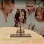 Hook and Ring Game for Adults Kids, Hook and Ring Interactive Game with Shot Ladder Bundle, Outdoor Indoor Handmade Wooden Hook and Ring Games for Home, Party Games ---Gift for Family and Friends
