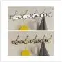 NiceGo Wall Mount Coat Hook, 2 Pack Pretty Hooks Stainless Steel Coat Hangers Rack Robe Hat Clothes Hook Wall Coat Rack Hooks