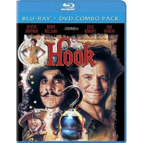 Hook (Blu-ray + DVD) Hook (Blu-ray + DVD)