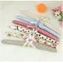 5pcs Random Color Satin Padded Luxury Wooden Hangers Clothes Garment Hanger Hook Anti-Slip Multifunction Home Storage Hangers Drying Rack 5pcs Random Color Satin Padded Luxury Wooden Hangers Clothes Garment Hanger Hook Anti-Slip Multifunction Home Storage Hangers Drying Rack
