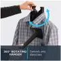 Rowenta IS6520 Master 360 Full Size Garment and Fabric Steamer with Rotating hanger, 1500-Watt, Blue (Renewed) Rowenta IS6520 Master 360 Full Size Garment and Fabric Steamer with Rotating hanger, 1500-Watt, Blue (Renewed)