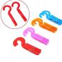 Laundry Hooks Clothespins Hanging Clips Plastic Hanger Home Travel Pack of 10