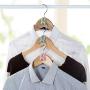 Yazierstyuor Easy Hook, 15Pcs Creative Mini Flocking Clothes Hanger Organizer