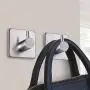 Adhesive Hooks Heavy Duty Wall Hooks Waterproof Stainless Steel Hooks for Hanging Coat, Hat,Towel Robe Hook Rack Wall Mount- Bathroom and Bedroom 4-Packs Adhesive Hooks Heavy Duty Wall Hooks Waterproof Stainless Steel Hooks for Hanging Coat, Hat,Towel Robe Hook Rack Wall Mount- Bathroom and Bedroom 4-Packs