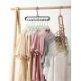 HJYPYJ Magic Hanger,Wardrobe Storage Rack,Multifunction Rotating The Hanger,Fold,Organizer Hanger Waterproof and Moisture Proof/Pink / 33.5x17 HJYPYJ Magic Hanger,Wardrobe Storage Rack,Multifunction Rotating The Hanger,Fold,Organizer Hanger Waterproof and Moisture Proof/Pink / 33.5x17