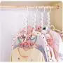3D Space Saving Space Hanger 10pcs Clothes Hanger Hook 3D Space Saving Space Hanger 10pcs Clothes Hanger Hook