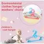 10pcs Random Color Newest Adjustable Clothes Hanger Rack Plastic Towel Display Hanger for Baby Adults Children Kids Clothing Drying Rack Hanging 10pcs Random Color Newest Adjustable Clothes Hanger Rack Plastic Towel Display Hanger for Baby Adults Children Kids Clothing Drying Rack Hanging