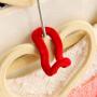 Stable Hanger Connector Cascading Clothes Rack Hook Space-saving Huggable Hook